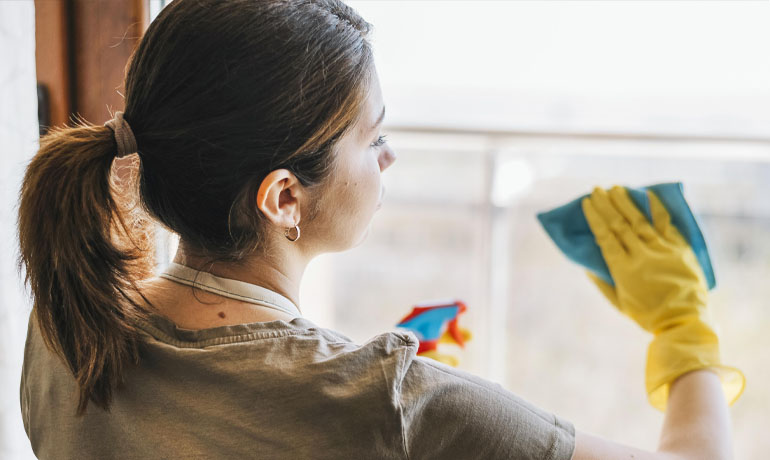 Deep cleaning service for homes in Logan Utah