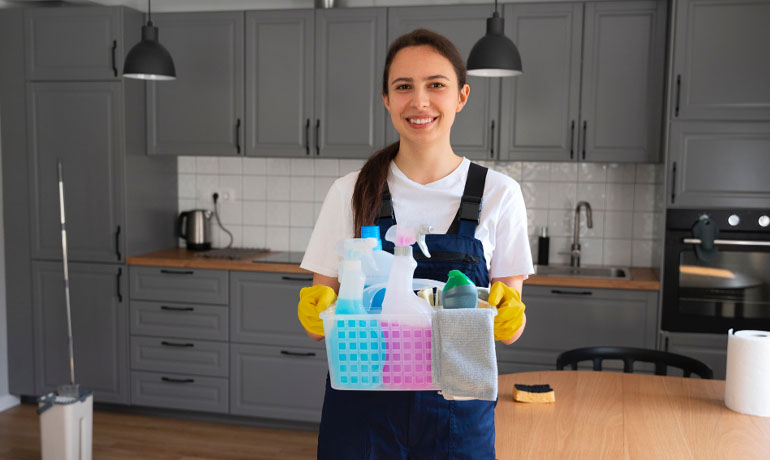 Weekly, bi-weekly and monthly home cleaning in Logan